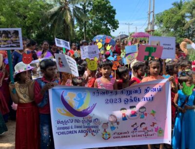 Children Are The Most Valuable” – International Children Day Program – November 17, 2023
